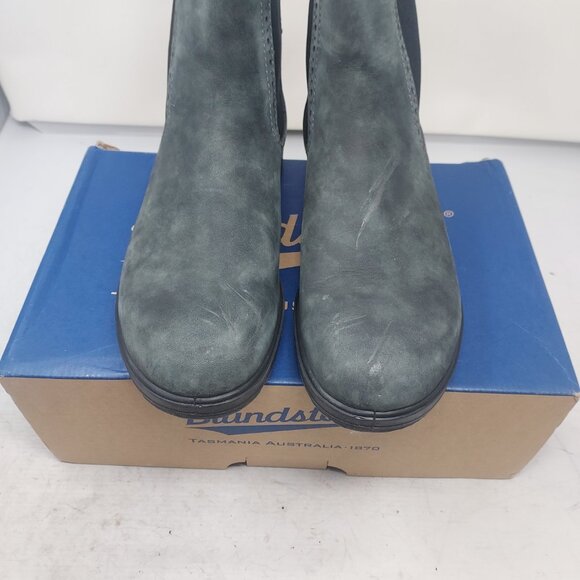 Blundstone WOMENS Chelsea Rustic Black Tall Boot - Picture 8 of 9